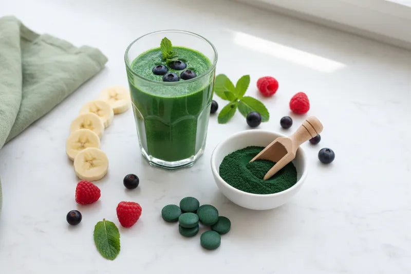 Spirulina In Je Dagelijkse Routine