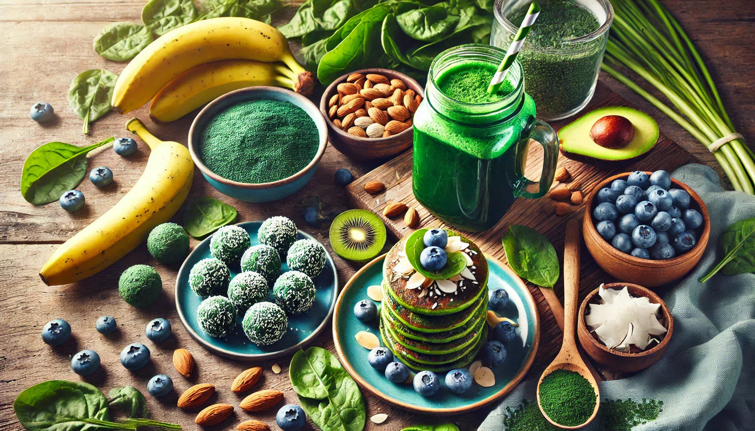 Spirulina Recepten voor een Gezonde Levensstijl