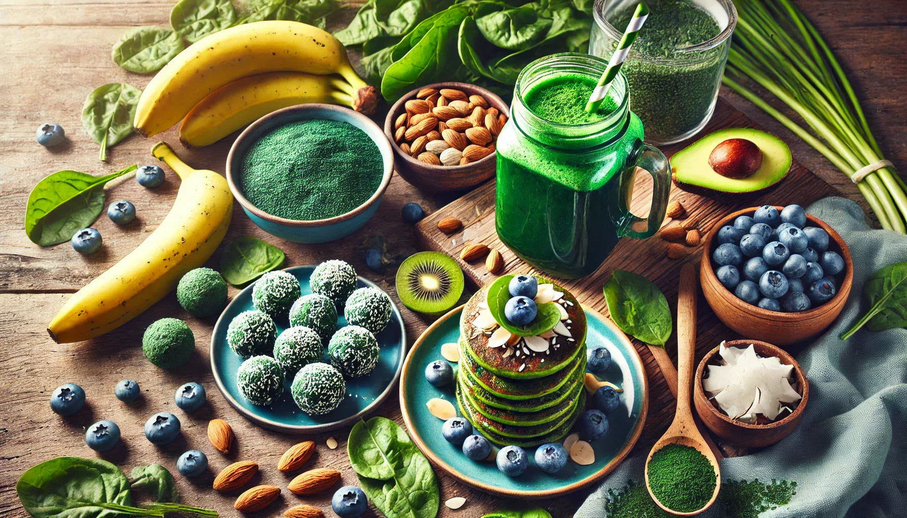 Spirulina Recepten voor een Gezonde Levensstijl