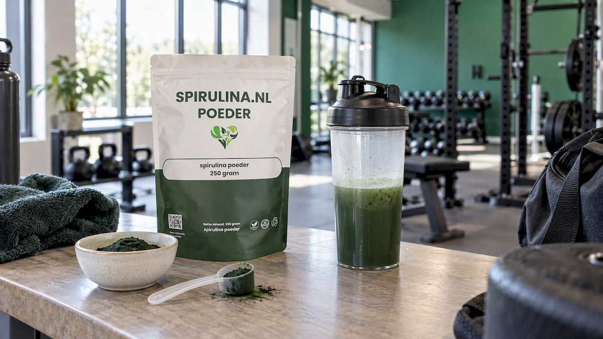 Spirulina als onderdeel van een sportieve doseringsroutine