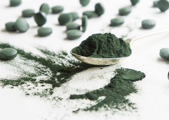 omega-3 in spirulina
