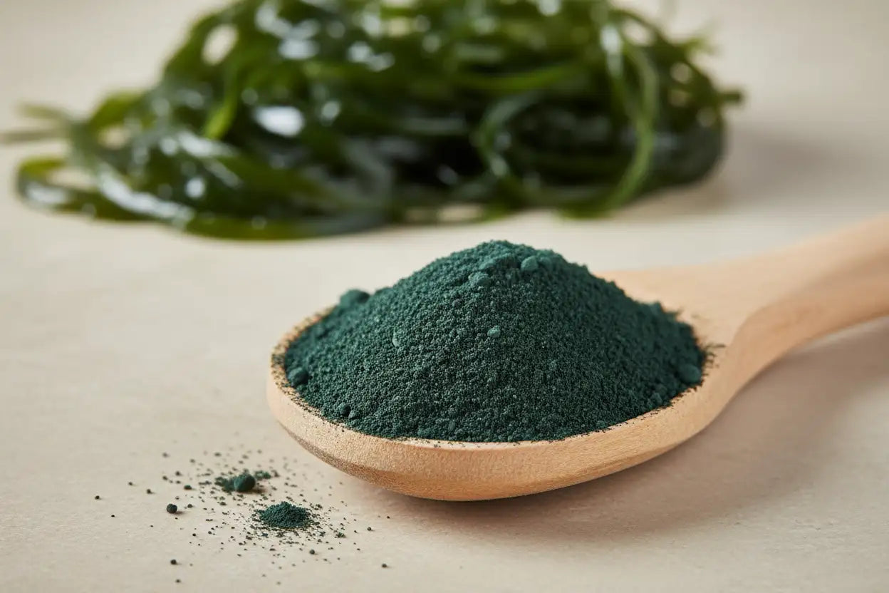 Spirulina poeder voor beginners - groene superfood