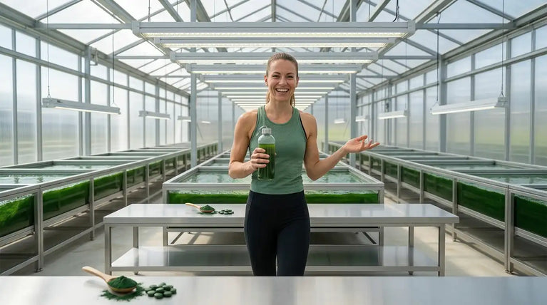 Koop meer, bespaar meer op spirulina tabletten en poeder