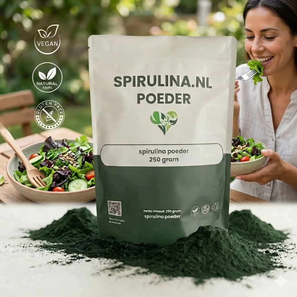 Spirulina poeder 250 gram