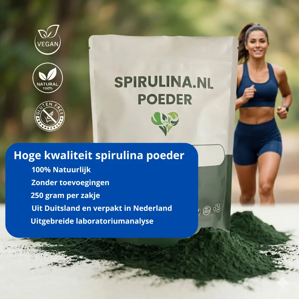 Spirulina poeder 250 gram