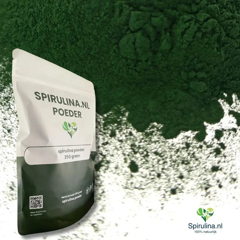 Productinformatie spirulina poeder